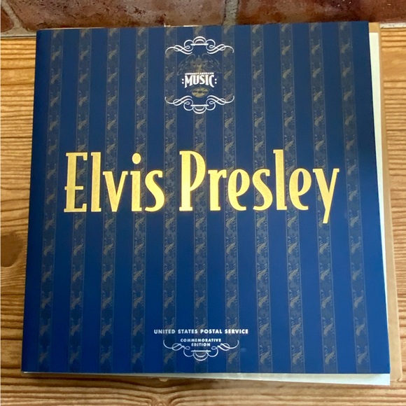 Elvis Presley Stamp Collection Set - Picture 10 of 10